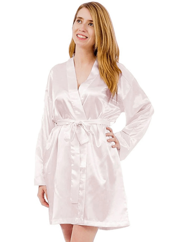 Pearl Whisper Silk Nightgown For Women