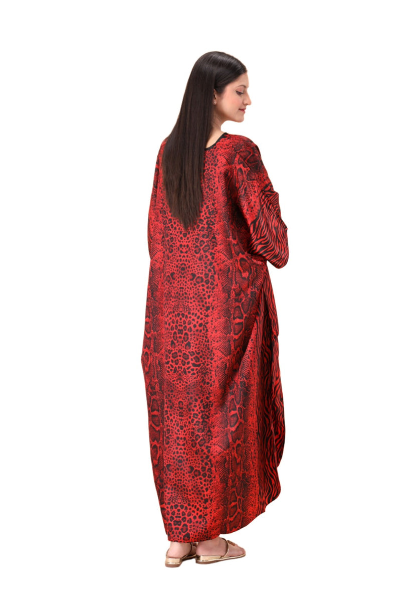 The Silk Caftan in 8 Colors