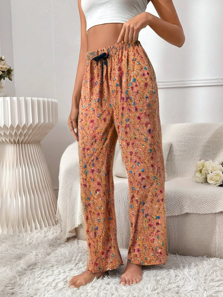 Tropical Garden Organic Cotton Trousers