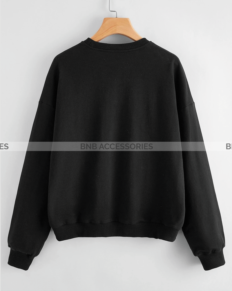 Sweatshirt hot sale with pearls
