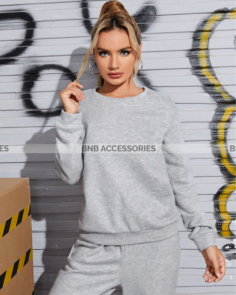 Grey Co-ord Set For Women