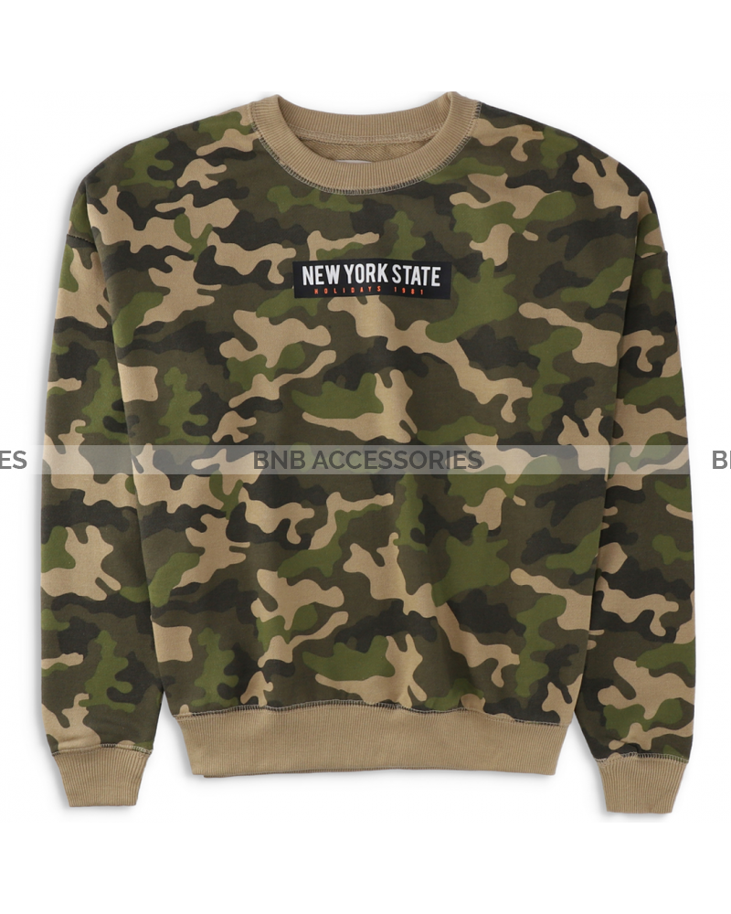 New York State Commando Sweatshirt For Women