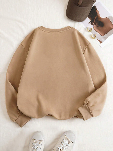 Desert Glow Sweatshirt For Women