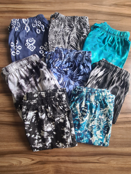 Pack of 3 Cotton Trouser For Women