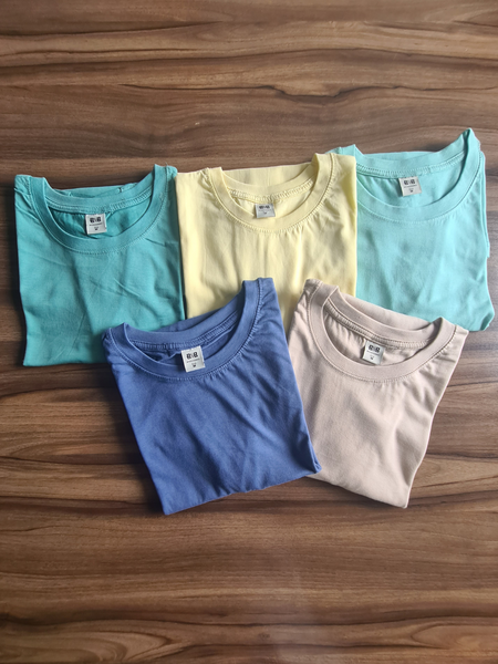 Cotton T-shirts For Women - Bundle Deal