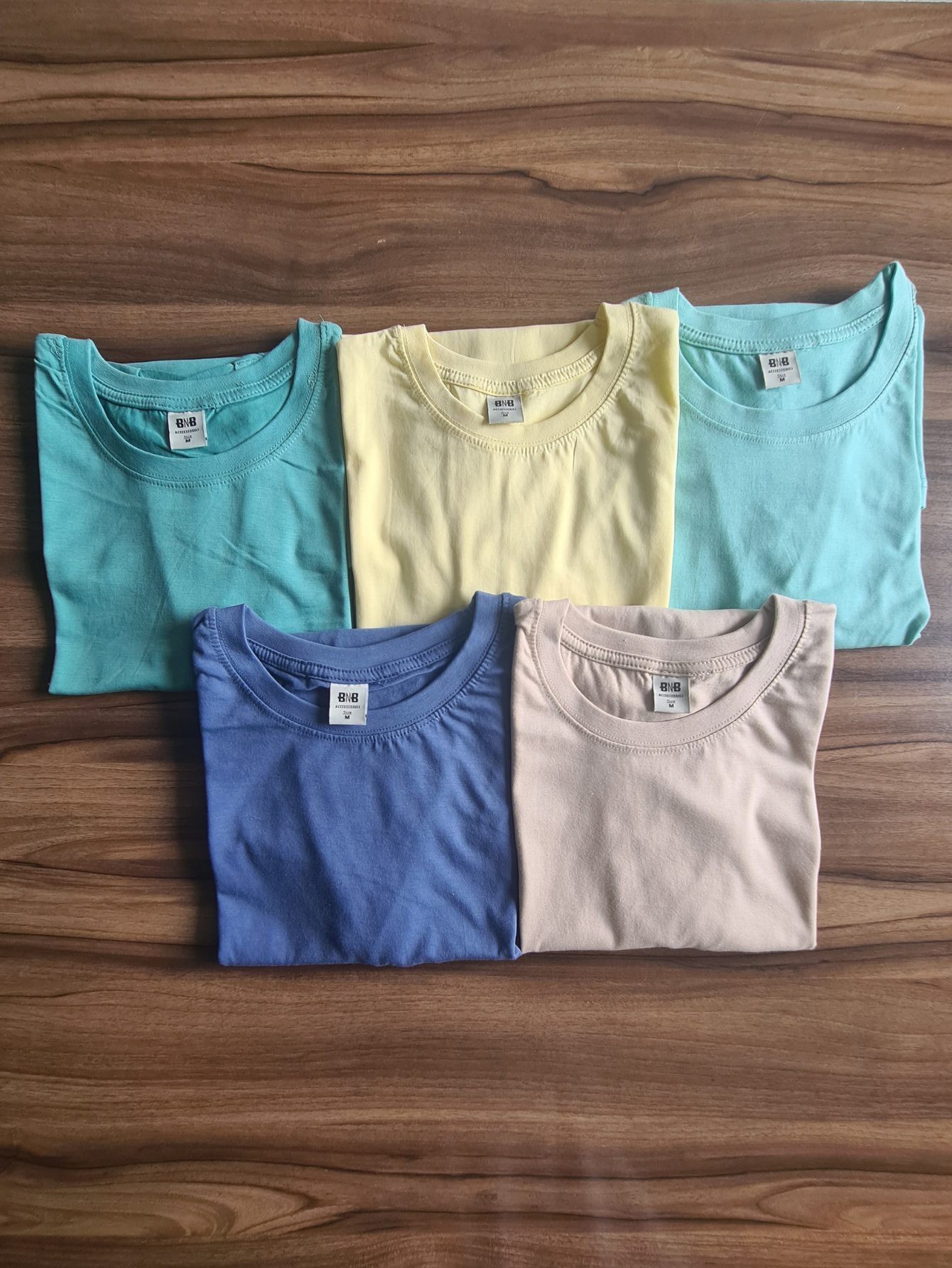 Cotton T-shirts For Women - Bundle Deal