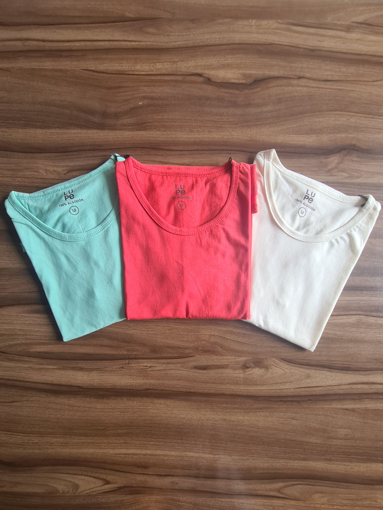 Rounded Bottom Cotton T-Shirts For Women