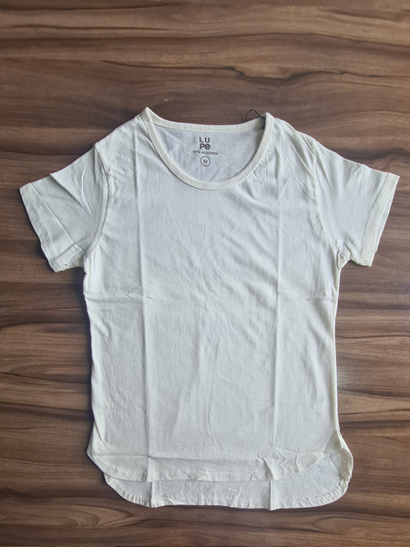 Rounded Bottom Cotton T-Shirts For Women