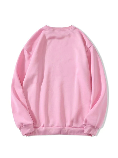 Pink Bliss Sweatshirt For Women