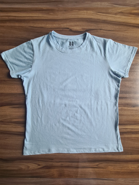 Regular Fit Cotton T-shirts For Women - Bundle Deal