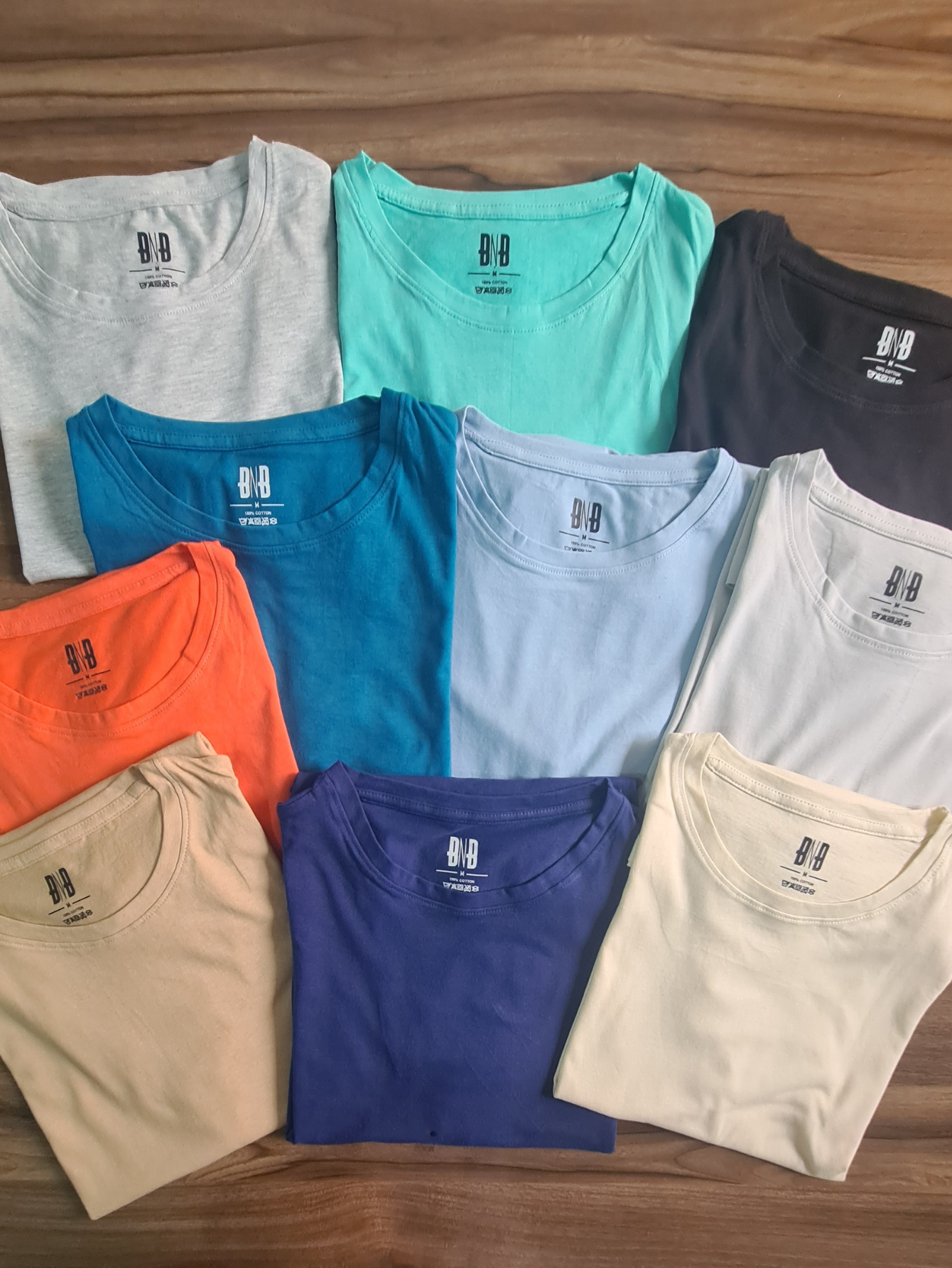 Regular Fit Cotton T-shirts For Women - Bundle Deal