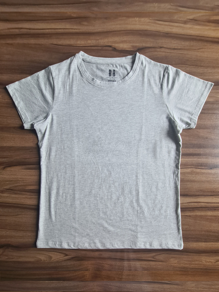 Regular Fit Cotton T-shirts For Women - Bundle Deal