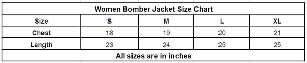 Black Digital Printed Bomber Jacket For Women