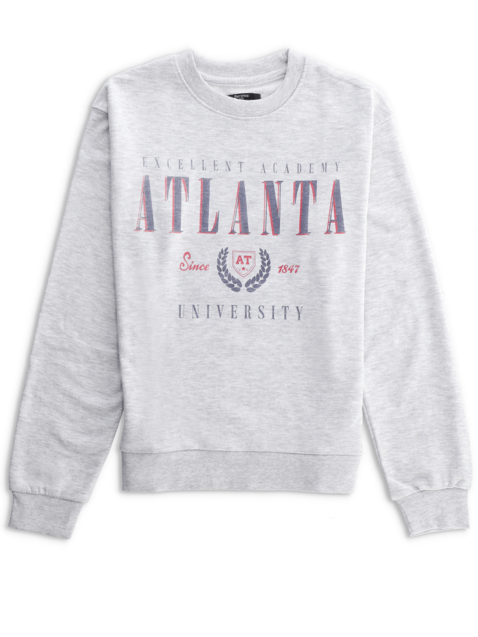 Atlanta Heather Grey Sweatshirt For Women