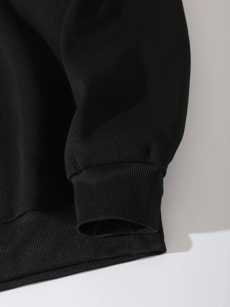 Blackout Bliss Sweatshirt For Women