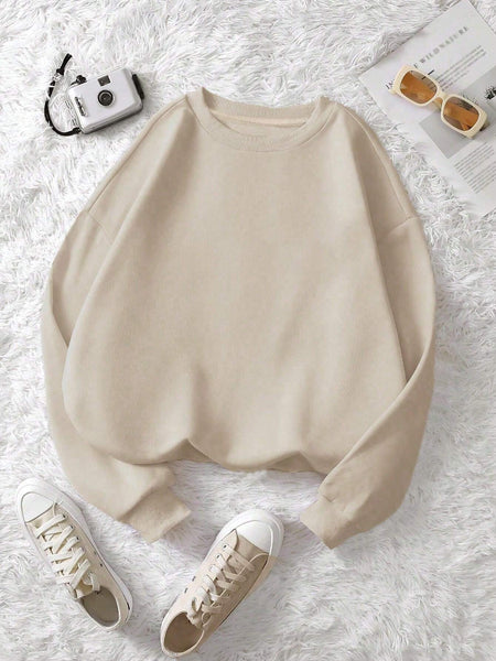Buttercream Sweatshirt For Women