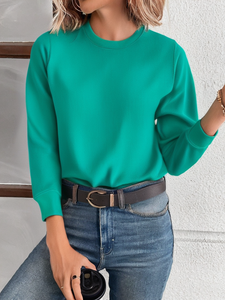 Evergreen Essence Sweatshirt For Women