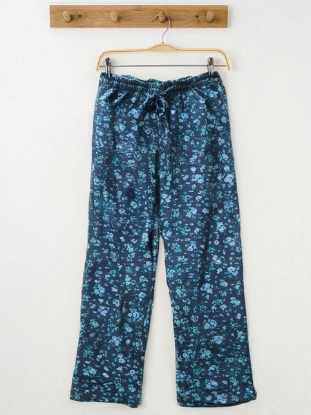Floral Haze Cotton Trouser For Women