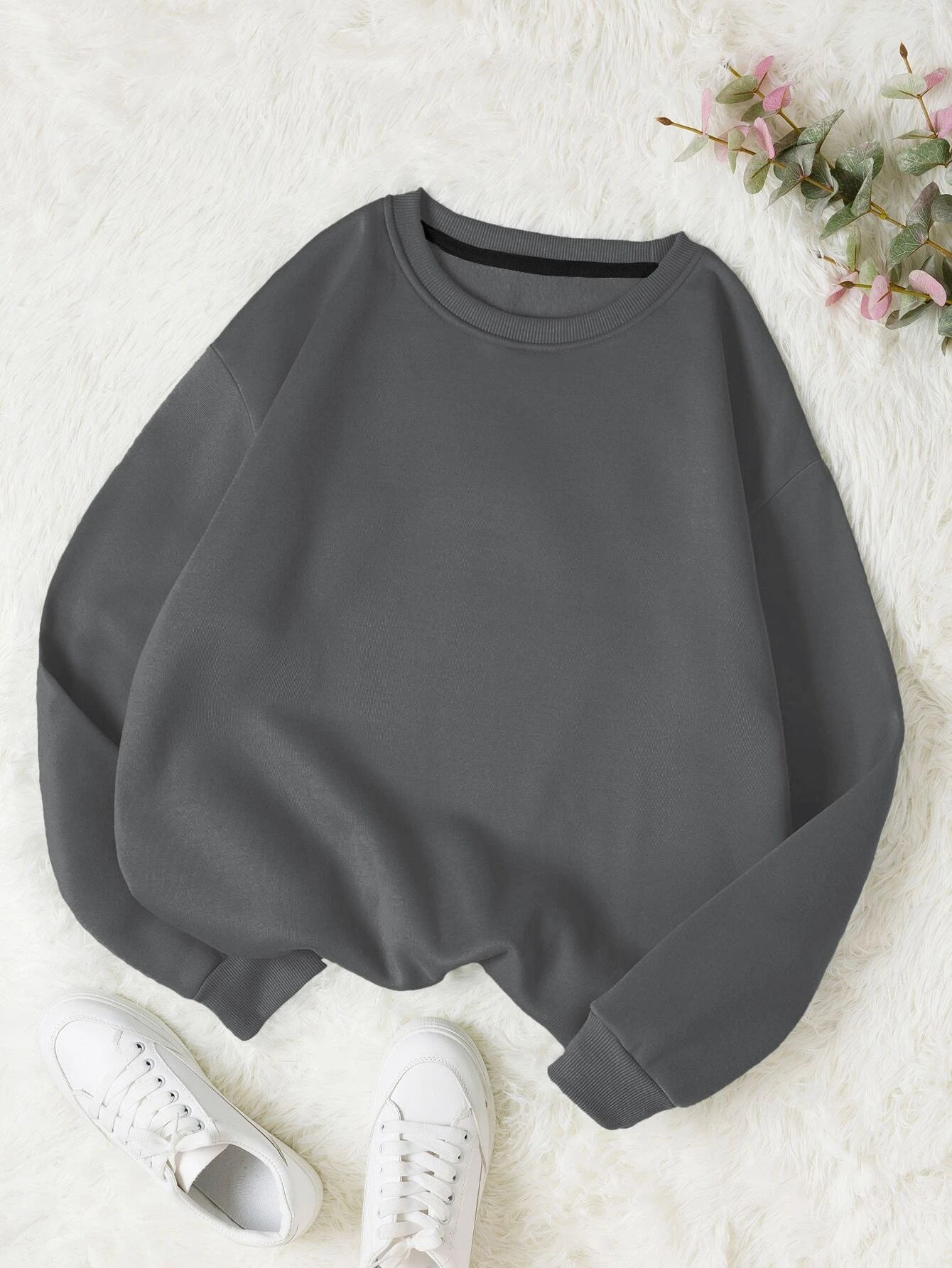 Granite Cozy Sweatshirt For Women