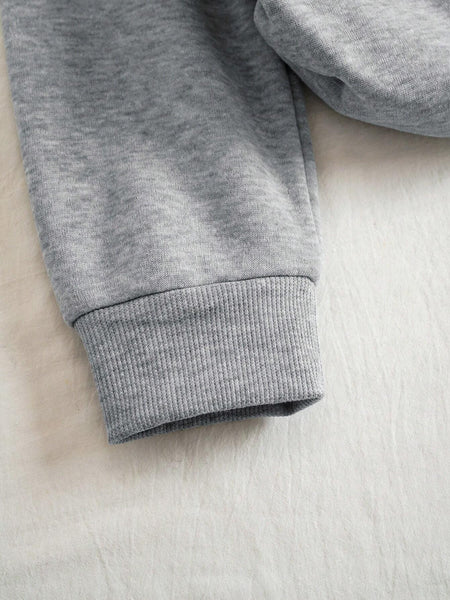 Grey Whisper Sweatshirt For Women