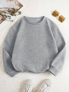 Grey Whisper Sweatshirt For Women