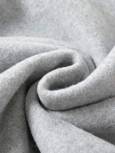 Grey Whisper Sweatshirt For Women