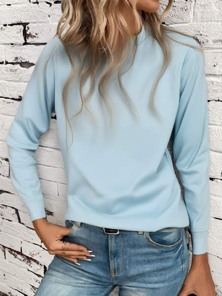 Icy Sky Sweatshirt For Women