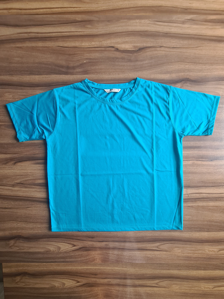 Pack of 2 Boxy Fit Cotton T-Shirts For Women