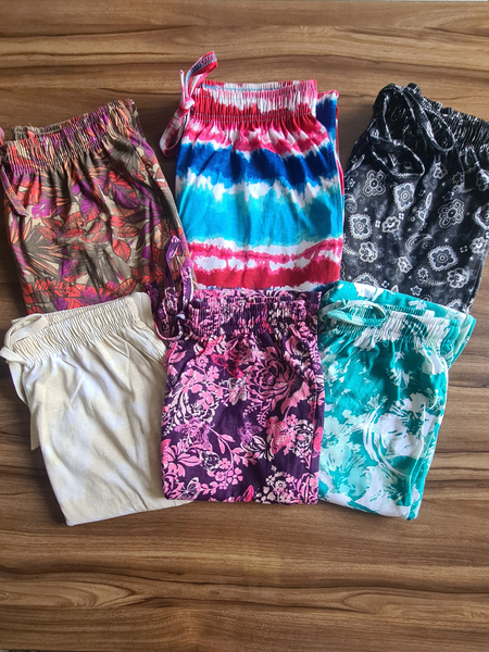 Pack of 3 Cotton Trouser For Women