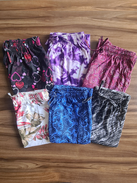 Pack of 3 Cotton Trouser For Women