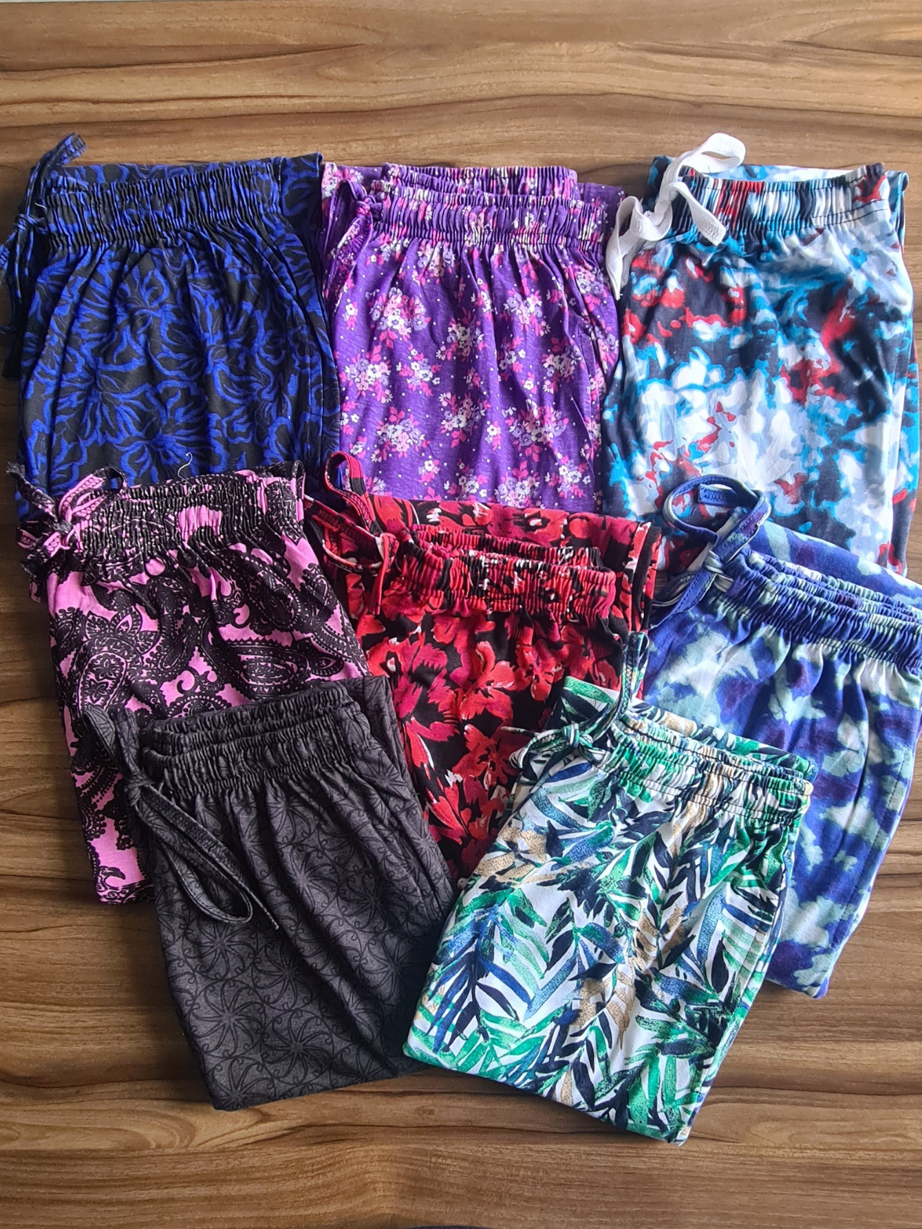 Pack of 3 Cotton Trouser For Women