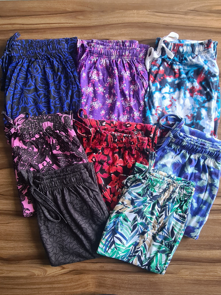 Pack of 3 Cotton Trouser For Women