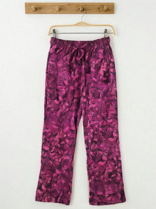 Petal Symphony Cotton Trouser For Women