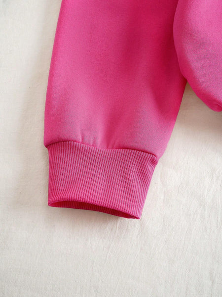 Pink Haze Sweatshirt For Women