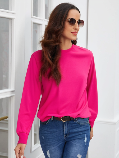 Pink Haze Sweatshirt For Women