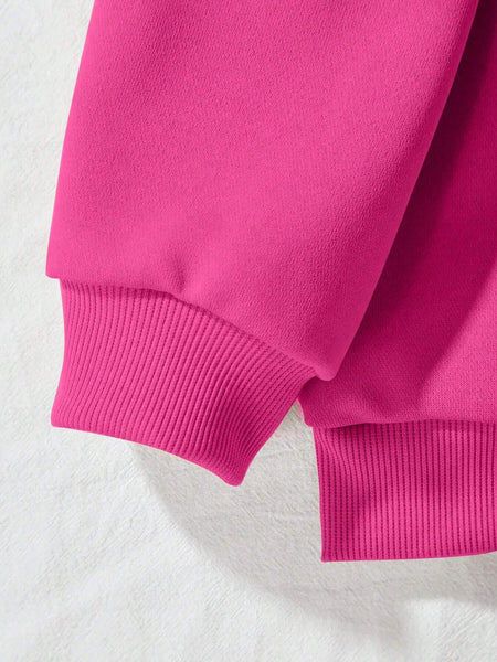 Pink Haze Sweatshirt For Women