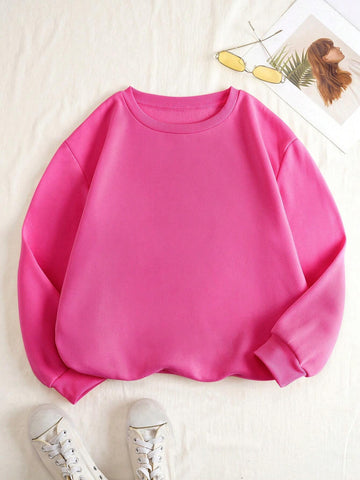 Pink Haze Sweatshirt For Women