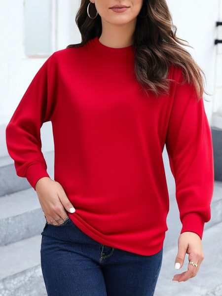 Ruby Chill Sweatshirt For Women