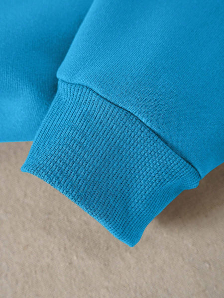 Serene Sky Sweatshirt For Women
