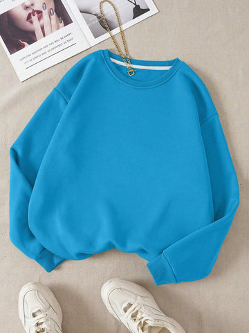 Serene Sky Sweatshirt For Women