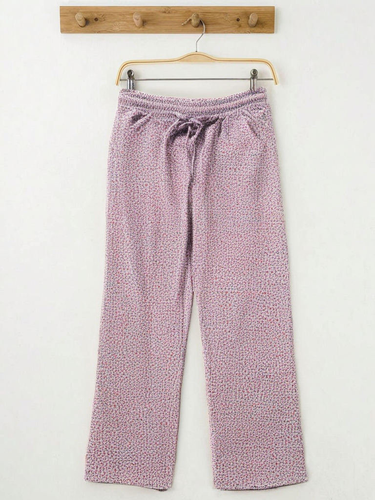 Violet Valley Cotton Trouser For Women