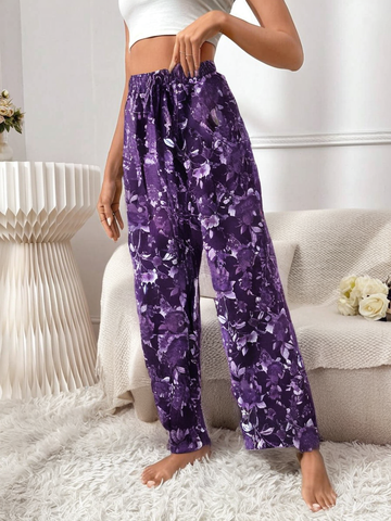 Violet Veil Cotton Trouser For Women