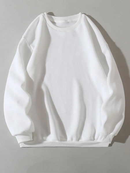 White Whisper Sweatshirt For Women