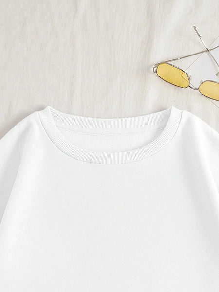 White Whisper Sweatshirt For Women