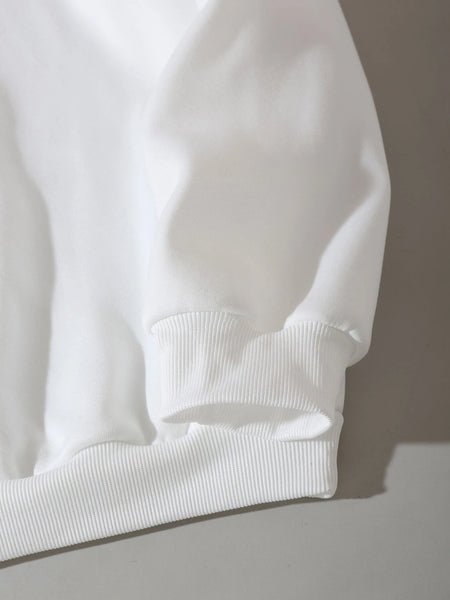 White Whisper Sweatshirt For Women