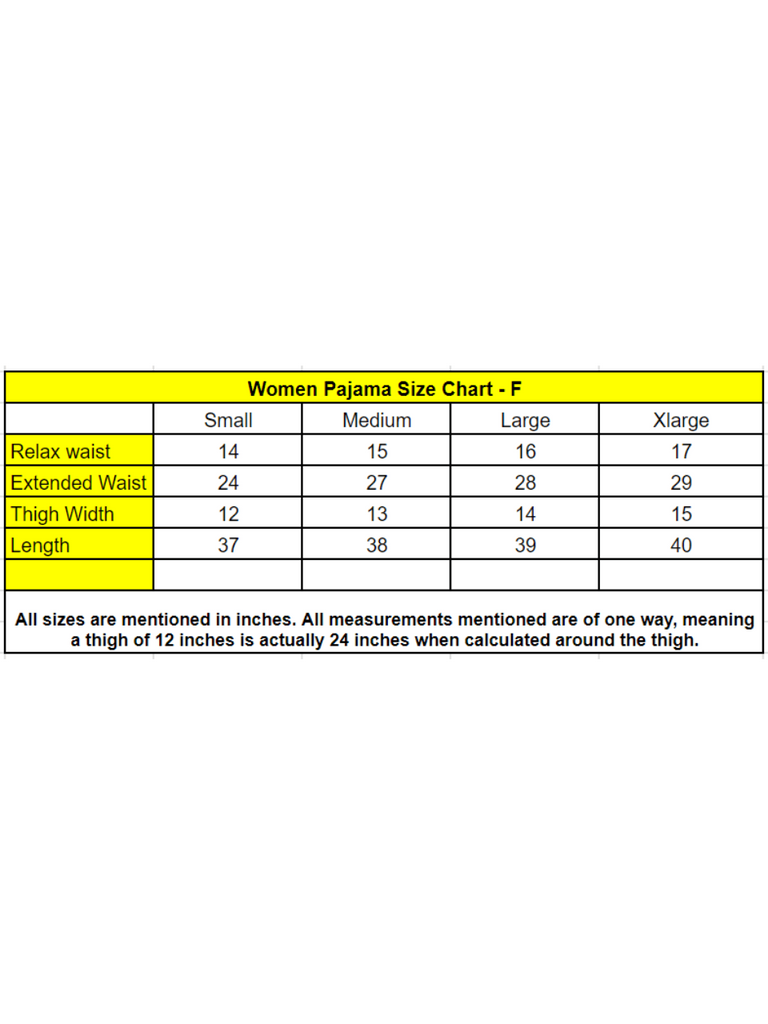 Pack of 3 Cotton Trouser For Women BnB Accessories