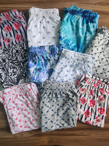 Pack of 3 Cotton Trouser For Women