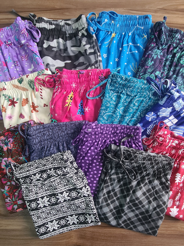 Pack of 3 Cotton Trouser For Women