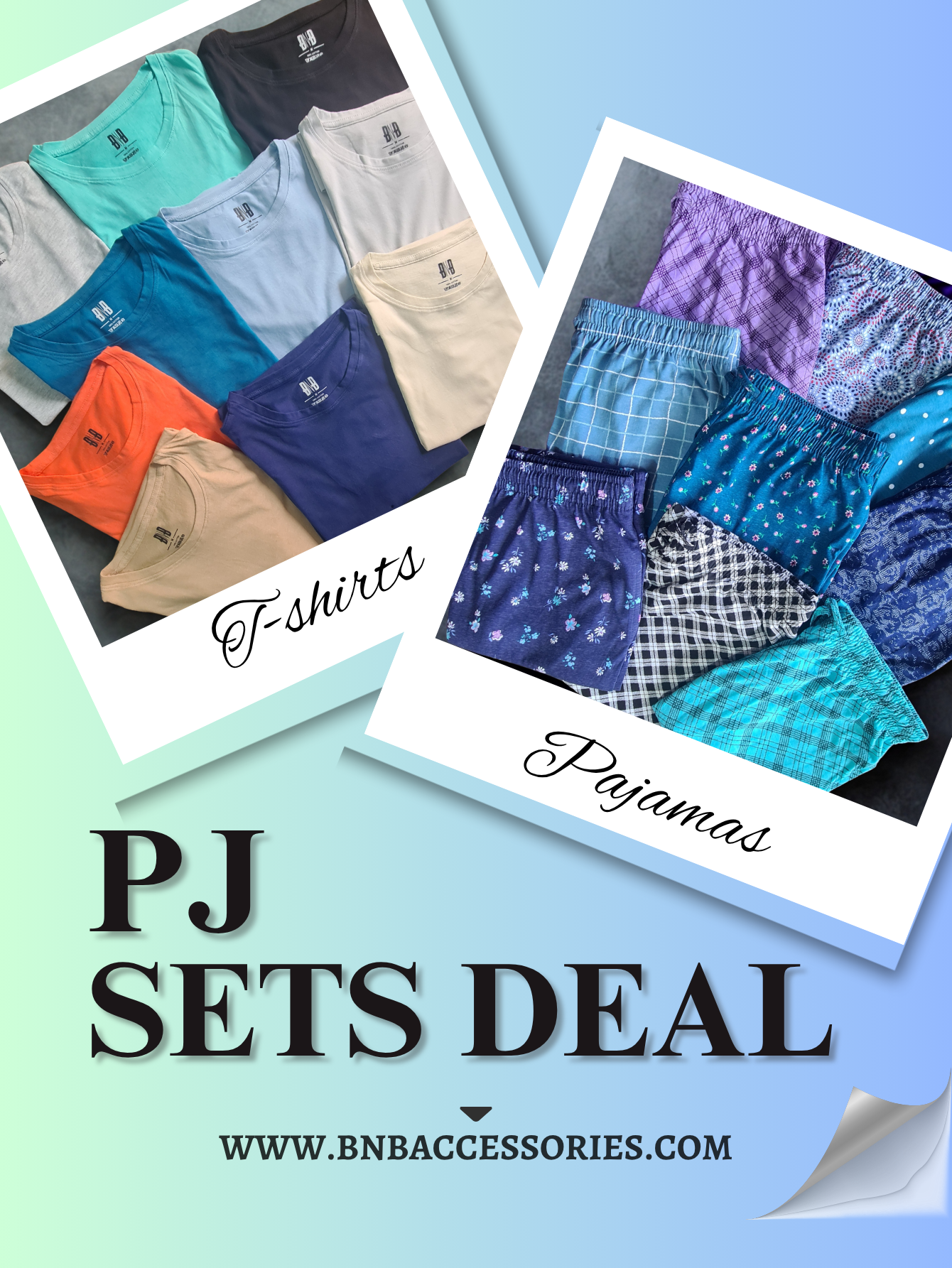 Cotton Pj Sets For Women - Bundle Deal