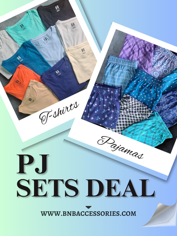 Cotton Pj Sets For Women - Bundle Deal